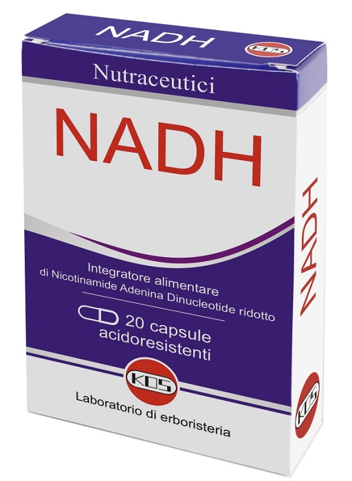 NADH 20 CAPSULE - Farmacia Murachelli Di Putelli dr. Giovanni