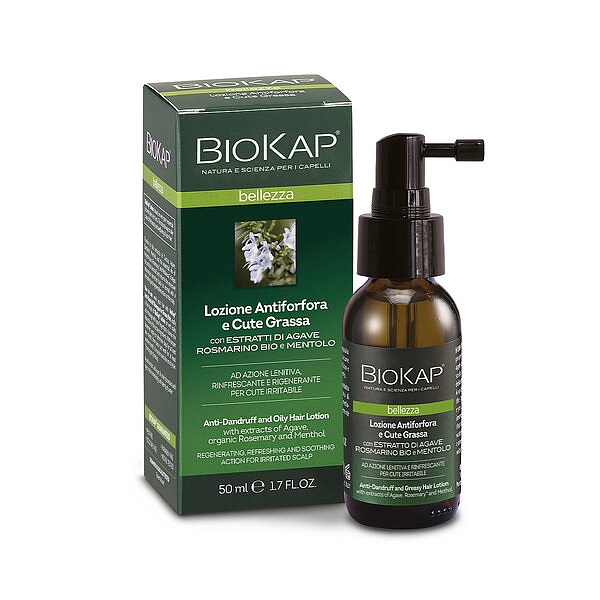 BIOKAP LOZIONE ANTIFORFORA E CUTE GRASSA NF 50 ML - Farmacia Murachelli Di Putelli dr. Giovanni