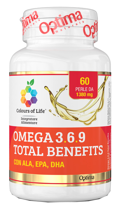 COLOURS OF LIFE OMEGA 369 60 CAPSULE - Farmacia Murachelli Di Putelli dr. Giovanni