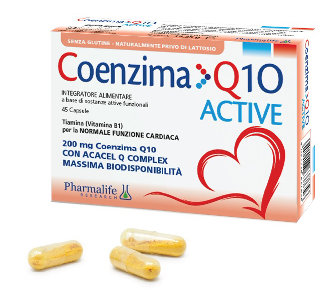 COENZIMA Q10 ACTIVE 45 CAPSULE - Farmacia Murachelli Di Putelli dr. Giovanni