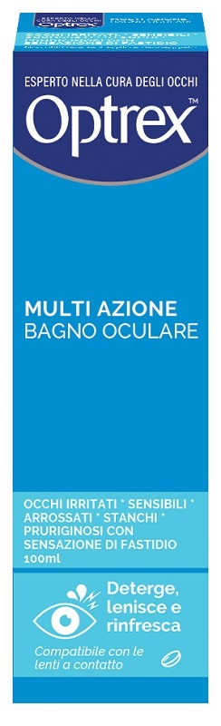 BAGNO OCULARE OPTREX MULTI AZIONE 100 ML - Farmacia Murachelli Di Putelli dr. Giovanni