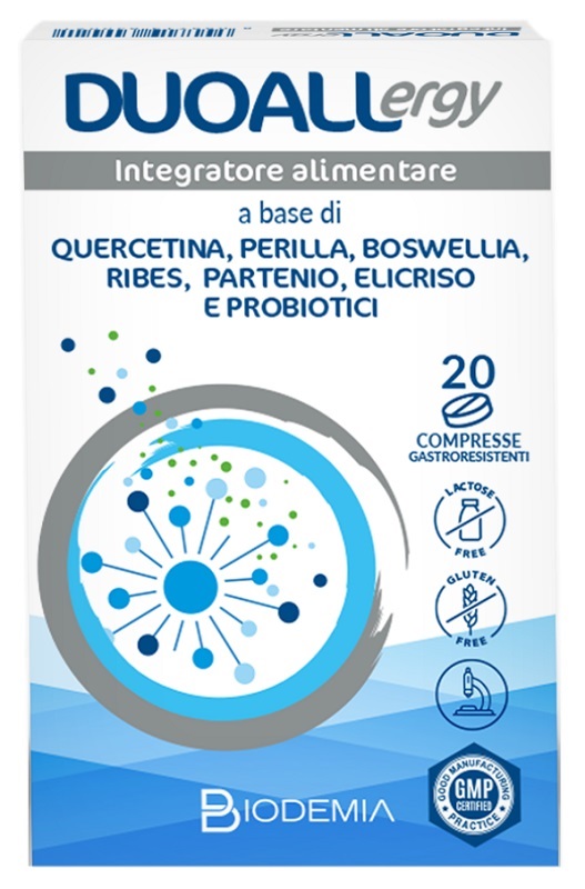 DUOALLERGY 20 COMPRESSE GASTRORESISTENTI - Farmacia Murachelli Di Putelli dr. Giovanni