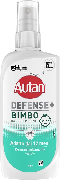 AUTAN DEFENSE BIMBO 100 ML - Farmacia Murachelli Di Putelli dr. Giovanni