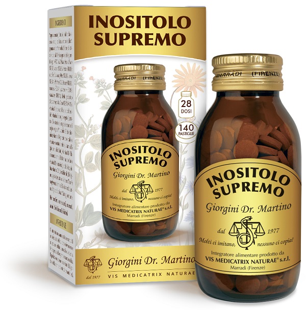 INOSITOLO SUPREMO 140 PASTIGLIE - Farmacia Murachelli Di Putelli dr. Giovanni