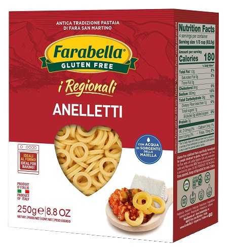 FARABELLA ANELLETTI I REGIONALI 250 G - Farmacia Murachelli Di Putelli dr. Giovanni