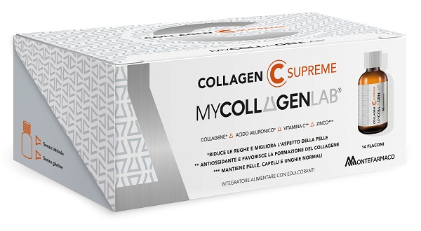 MYCOLLAGENLAB COLLAGEN C SUPREME 14 FLACONCINI DA 30 ML - Farmacia Murachelli Di Putelli dr. Giovanni