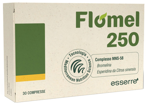 FLOMEL 250 30 COMPRESSE - Farmacia Murachelli Di Putelli dr. Giovanni