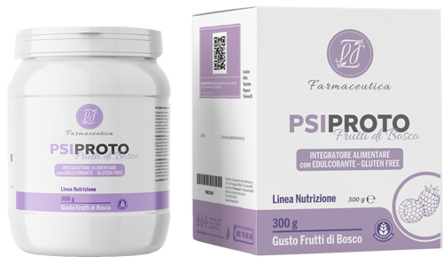 PSIPROTO FRUTTI DI BOSCO 300 G - Farmacia Murachelli Di Putelli dr. Giovanni