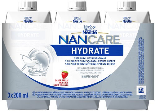 NANCARE HYDRATE LIQUIDO 3 PEZZI DA 200 ML - Farmacia Murachelli Di Putelli dr. Giovanni