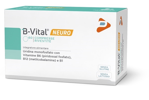 B-VITAL NEURO 60 COMPRESSE RIVESTITE DA 600 MG - Farmacia Murachelli Di Putelli dr. Giovanni