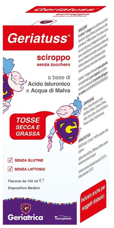GERIATUSS SCIROPPO 150 ML - Farmacia Murachelli Di Putelli dr. Giovanni