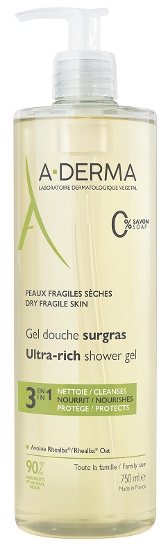 LES INDISPENSABLES GEL DOCCIA SURGRAS 750 ML - Farmacia Murachelli Di Putelli dr. Giovanni