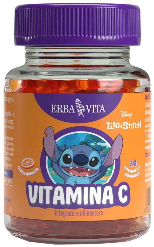 DISNEY VITAMINA C 30 GOMMOSE - Farmacia Murachelli Di Putelli dr. Giovanni