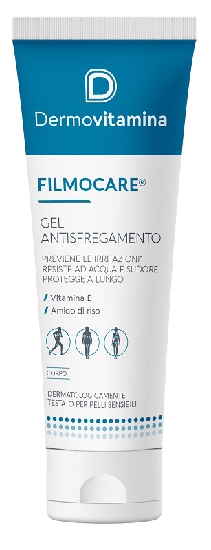 DERMOVITAMINA FILMOCARE GEL ANTISFREGAMENTO 100 ML NEW - Farmacia Murachelli Di Putelli dr. Giovanni
