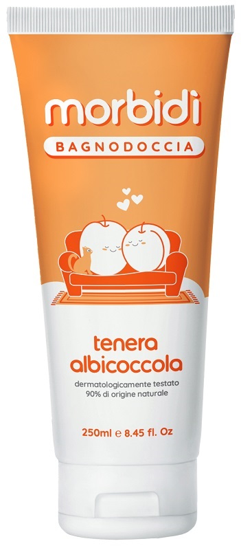 MORBIDI' BAGNODOCCIA ALBICOCCOLA 250 ML - Farmacia Murachelli Di Putelli dr. Giovanni