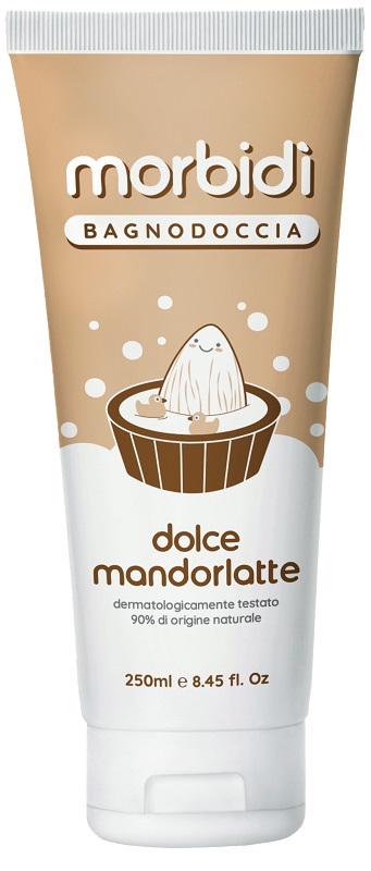 MORBIDI' BAGNODOCCIA MANDORLATTE 250 ML - Farmacia Murachelli Di Putelli dr. Giovanni