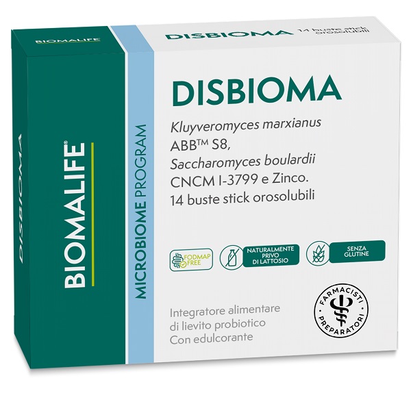 BIOMALIFE DISBIOMA 14 BUSTINE - Farmacia Murachelli Di Putelli dr. Giovanni
