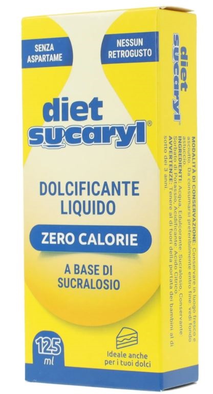 DIET SUCARYL 125 ML - Farmacia Murachelli Di Putelli dr. Giovanni