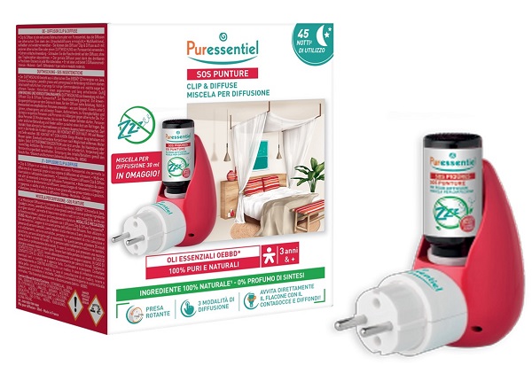 PURESSENTIEL CLIP & DIFFUSE + MISCELA - Farmacia Murachelli Di Putelli dr. Giovanni