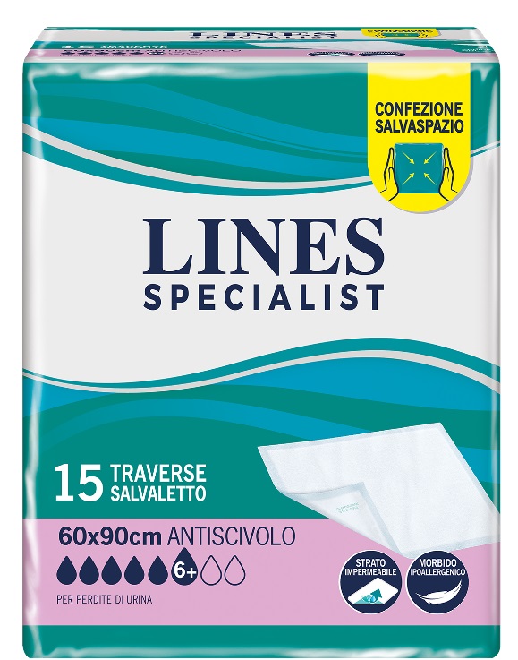 TRAVERSA LINES SPECIALIST 60X90 CM 15 PEZZI - Farmacia Murachelli Di Putelli dr. Giovanni