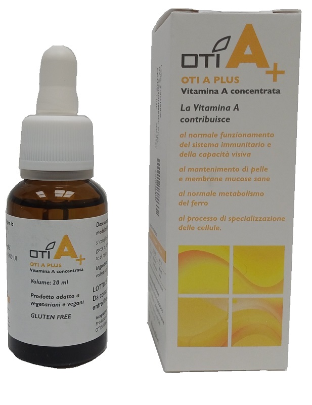 OTI A PLUS GOCCE 20 ML - Farmacia Murachelli Di Putelli dr. Giovanni