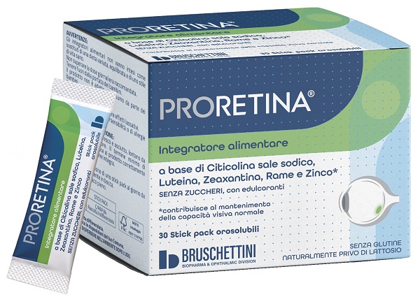 PRORETINA 30 STICK PACK - Farmacia Murachelli Di Putelli dr. Giovanni