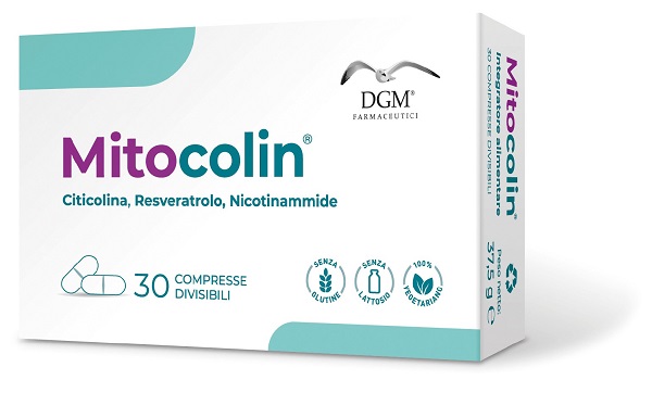 MITOCOLIN 30 COMPRESSE DIVISIBILI - Farmacia Murachelli Di Putelli dr. Giovanni