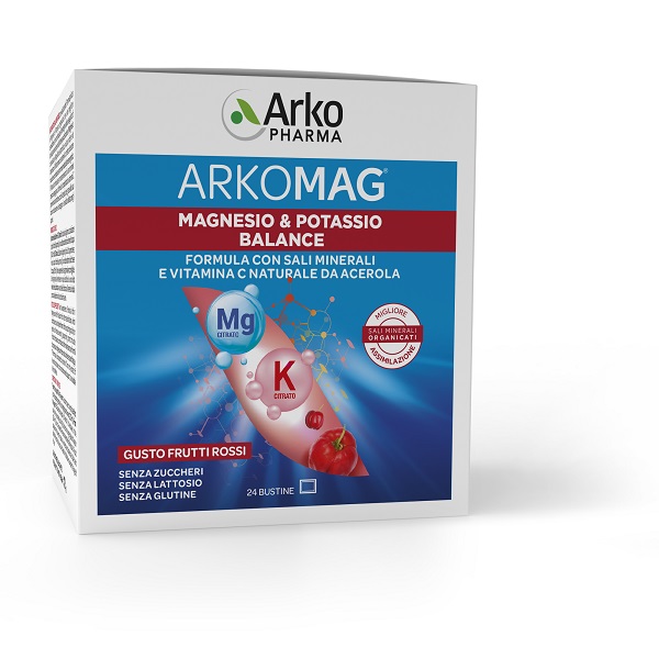 ARKOMAG MAGNESIO & POTASSIO BALANCE 24 BUSTINE - Farmacia Murachelli Di Putelli dr. Giovanni