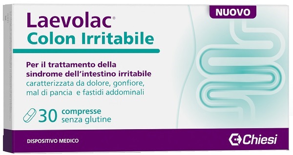 LAEVOLAC COLON IRRITABILE 30 COMPRESSE - Farmacia Murachelli Di Putelli dr. Giovanni