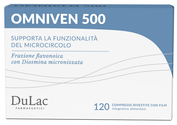 OMNIVEN 500 120 COMPRESSE - Farmacia Murachelli Di Putelli dr. Giovanni