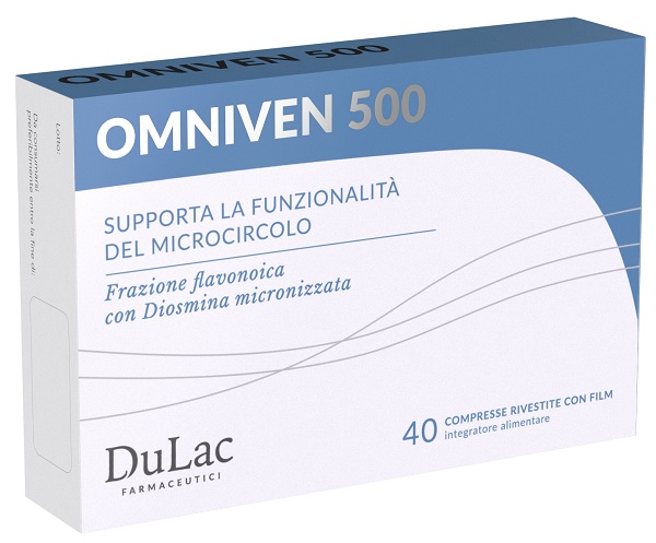 OMNIVEN 500 40 COMPRESSE - Farmacia Murachelli Di Putelli dr. Giovanni