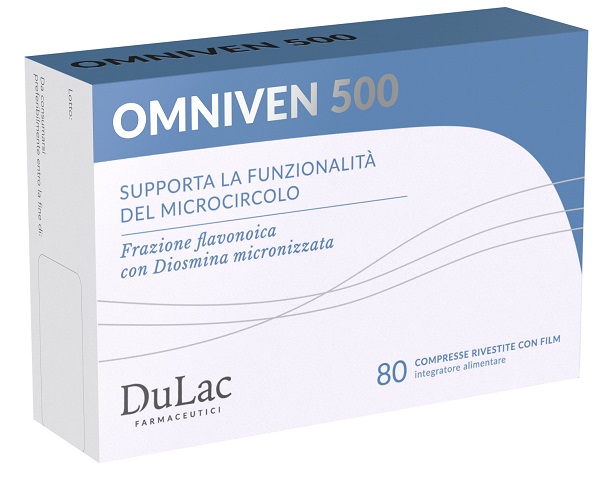 OMNIVEN 500 80 COMPRESSE - Farmacia Murachelli Di Putelli dr. Giovanni
