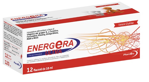 ENERGERA ULTRA 12 FLACONCINI 10 ML - Farmacia Murachelli Di Putelli dr. Giovanni