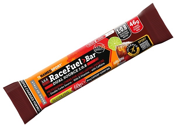 RACE FUEL BAR COLA LIME BARRETTA 60 G - Farmacia Murachelli Di Putelli dr. Giovanni