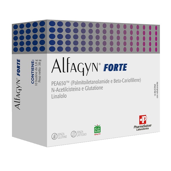 ALFAGYN FORTE 10 BUSTINE - Farmacia Murachelli Di Putelli dr. Giovanni