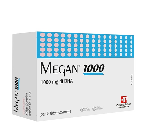 MEGAN 1000 60 SOFTGEL - Farmacia Murachelli Di Putelli dr. Giovanni