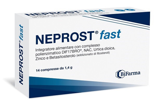 NEPROST FAST 14 COMPRESSE - Farmacia Murachelli Di Putelli dr. Giovanni