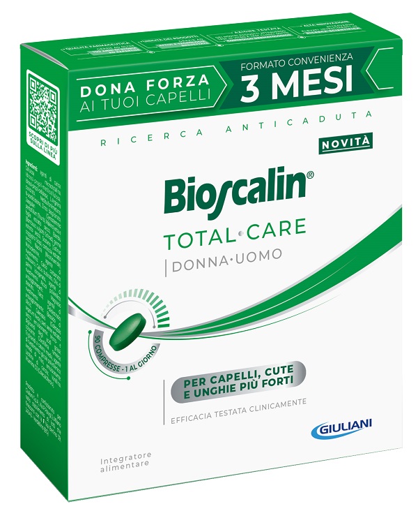BIOSCALIN TOTAL CARE 90 COMPRESSE - Farmacia Murachelli Di Putelli dr. Giovanni