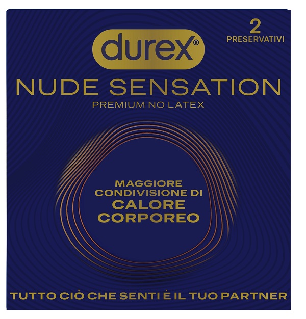 PRESERVATIVO DUREX NUDE SENSATION 2 PEZZI - Farmacia Murachelli Di Putelli dr. Giovanni