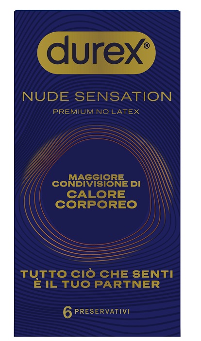 PRESERVATIVO DUREX NUDE SENSATION 6 PEZZI - Farmacia Murachelli Di Putelli dr. Giovanni