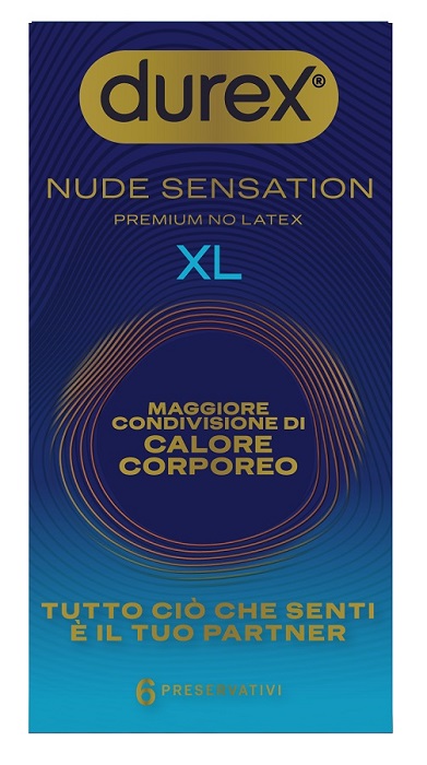 PRESERVATIVO DUREX NUDE SENSATION XL 6 PEZZI - Farmacia Murachelli Di Putelli dr. Giovanni