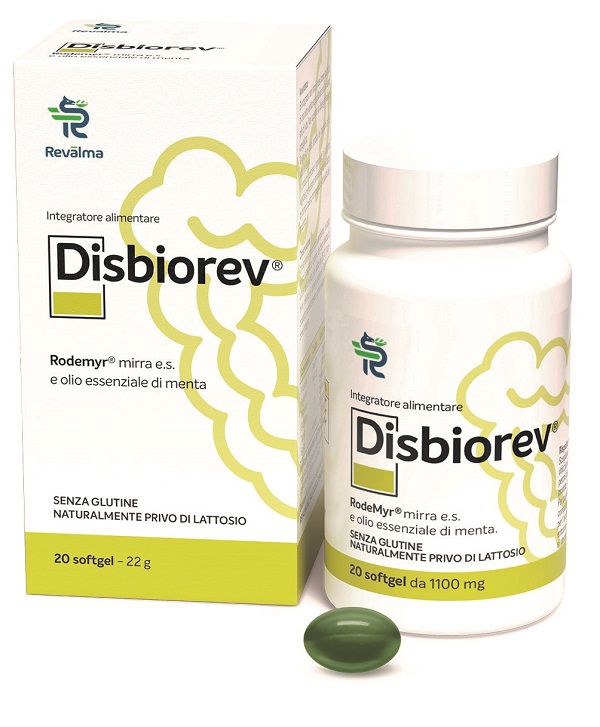 DISBIOREV 20 SOFTGEL - Farmacia Murachelli Di Putelli dr. Giovanni