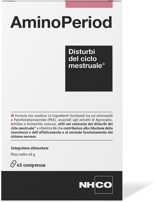 NHCO AMINOPERIOD 45 COMPRESSE - Farmacia Murachelli Di Putelli dr. Giovanni