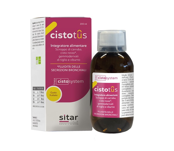 CISTOTUS 200 ML CISTOSYSTEM - Farmacia Murachelli Di Putelli dr. Giovanni