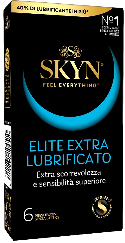 PROFILATTICO SKYN ELITE EXTRA LUBRIFICATO 6 PEZZI - Farmacia Murachelli Di Putelli dr. Giovanni