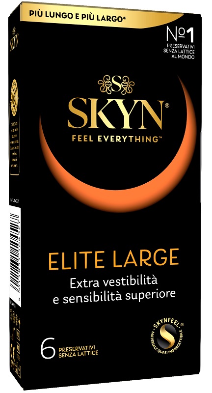 PROFILATTICO SKYN ELITE LARGE 6 PEZZI - Farmacia Murachelli Di Putelli dr. Giovanni