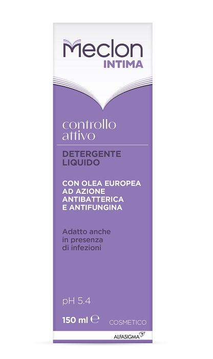 MECLON INTIMA CONTROLLO ATTIVO DETERGENTE LIQUIDO 150 ML - Farmacia Murachelli Di Putelli dr. Giovanni