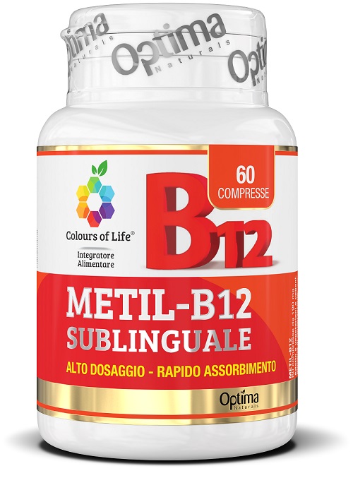 METIL B12 SUBLINGUALE 60 COMPRESSE - Farmacia Murachelli Di Putelli dr. Giovanni