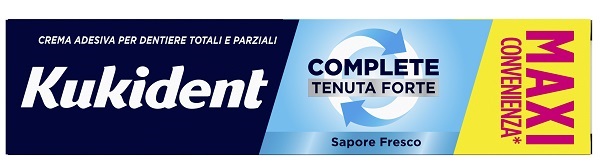 KUKIDENT COMPLETE FRESCO 70G - Farmacia Murachelli Di Putelli dr. Giovanni