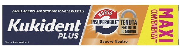 KUKIDENT PLUS MORSO INSUPERAB - Farmacia Murachelli Di Putelli dr. Giovanni